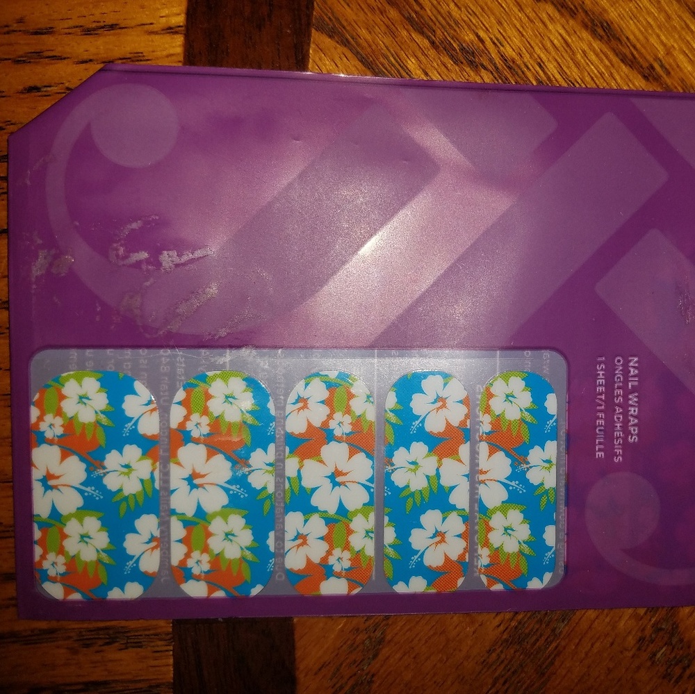 Jamberry Nail Sheet